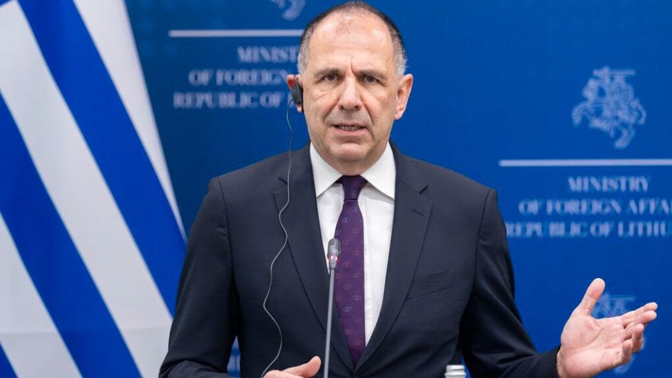 Συνάντηση Γεραπετρίτη - Ρούμπιο στον Λευκό Οίκο: «Στο ανώτατο επίπεδο οι ελληνοαμερικανικές σχέσεις»